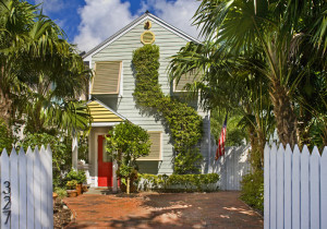 A charming retreat just a block from Duval Street.