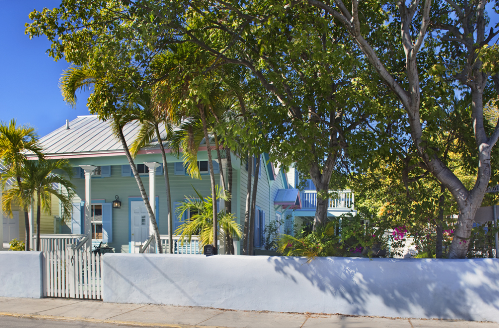 You will love this charming Key West eyebrow house.